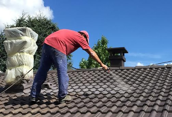 Antimousse et rénovation de toitures - Mise en œuvre